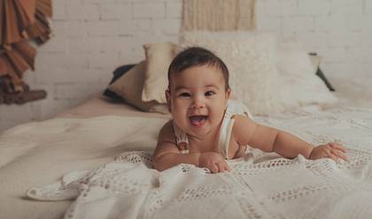 Crianças de Henrique 6 meses