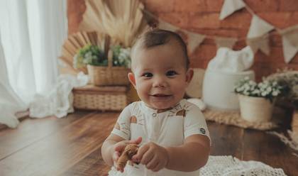 Crianças de Apolo 10 meses