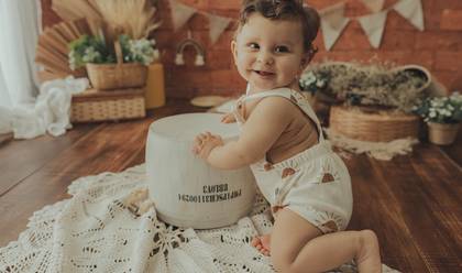 Crianças de Nicolas Amaral 7 meses