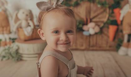 Crianças de Laura 11 meses