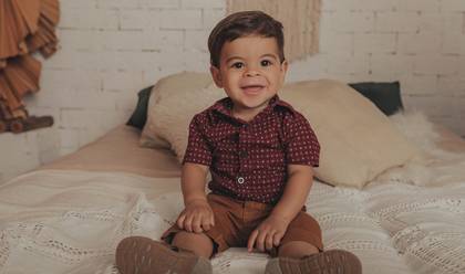 Crianças de Theo Menezes - 9 meses 