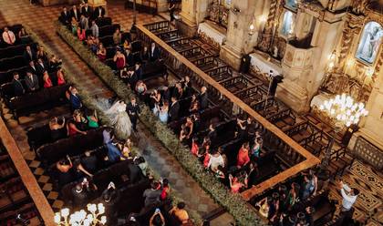 Casamento de Vivian e Luan