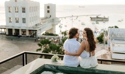 Ensaio Pré Casamento de Mari e Dan | Ensaio Pré-Wedding em Salvador Bahia 