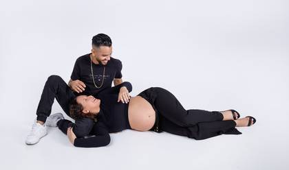 Gestante Estudio de Rafaela Josiane