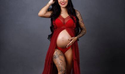 Gestante Estudio de Thaynara