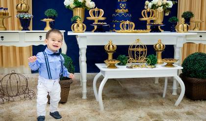 Aniversário de Aniversário Isaac