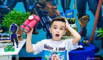 Aniversário de Aniversário Heitor 7 anos