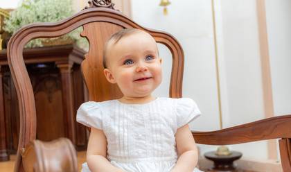 Batizado de  Helena Jobim - batizado e 1 ano