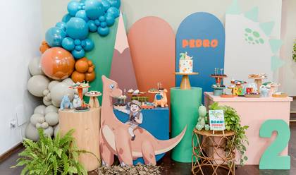 Festa Infantil de 2 anos do Pedro