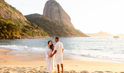 Gestante de Espera da Marjorie - ensaio gestante