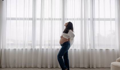 Gestante de Espera da Eva - ensaio gestante