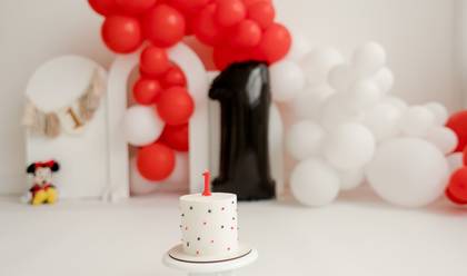 Bebê de 1 ano da Mariana