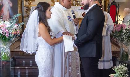 Casamentos de Bruna e Leonardo