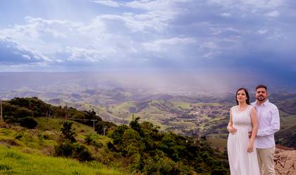 Pre wedding de Poliana & João