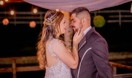 CASAMENTO de Poliana & João