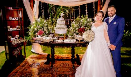 CASAMENTO de Giani & Giovanni