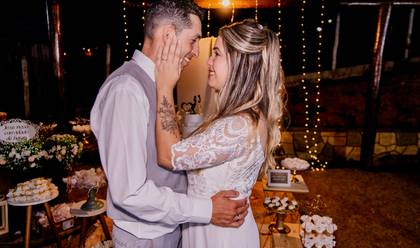 CASAMENTO de Deise & Daniel