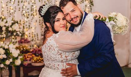 CASAMENTO de Paloma & Matheus