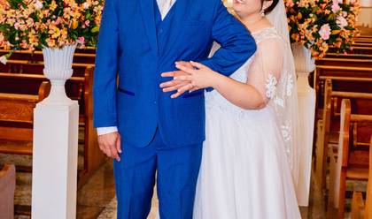 CASAMENTO de Mirian & Marcio