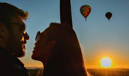 Voo de Balão de Voo de Balão
