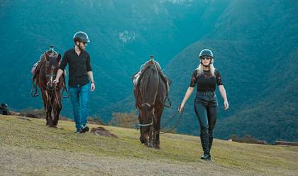 Voo de Balão - Pedido de Casamento de Rafael & Carla