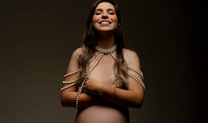 Gestante de Dayane Camprubi