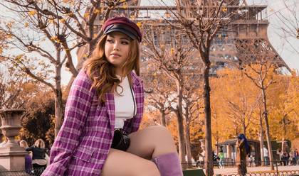 15 anos de 15zou na Torre Eiffel 