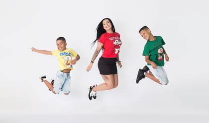 Família de Luciane e Família é só alegria!