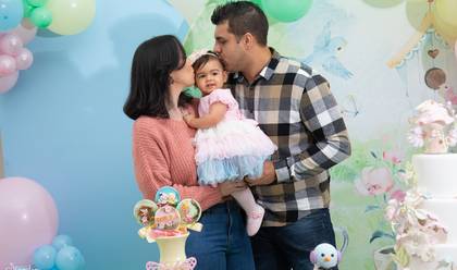 Festa Infantil de Jardim encantado da Bella! 