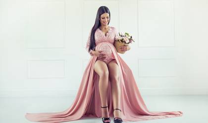 Gestante de Uma doce espera...