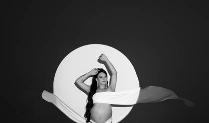 Gestante de Ensaio Gestante