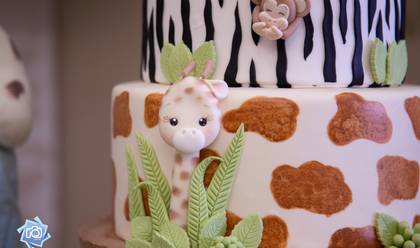 Festa Infantil de Davi Lucca - 1º aninho | Tema Safari