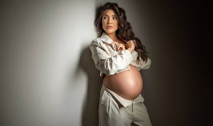 Gestação de Patrícia e Robson, esperando a Luísa 🖤