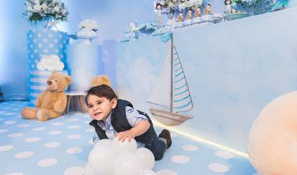 Aniversários de Arthur - Primeiro Aninho