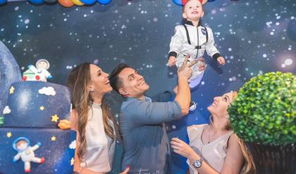 Aniversários de Davi - Primeiro Aninho