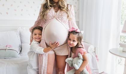 Gestantes de Espera de Luana