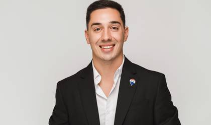 Retratos de Inês e Tomás