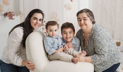 Família de Joana Pité