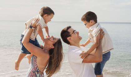 Família de Vanessa Machado