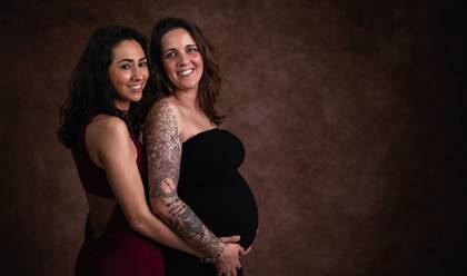 Grávidas de Vera e Lúcia