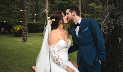 Casamentos de Casamento Mélanie e Antoine