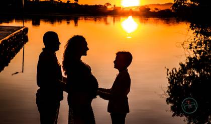 Gestante de À espera pela Liz