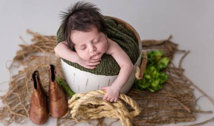 Newborn de Guilherme 14 dias