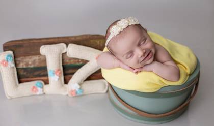 Newborn de Liz- 24 dias