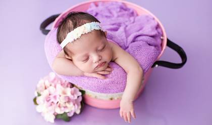 Newborn de Isabela- Fotografia de Recem-nascido