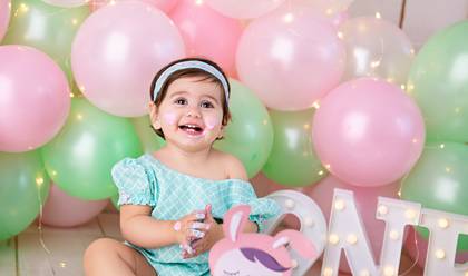 Smash the Cake de Maitê Primeiro aninho