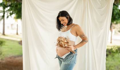 Gestante de À Espera pela Zoé!