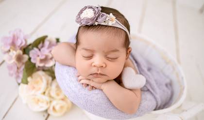 Newborn de Maitê- 12 dias