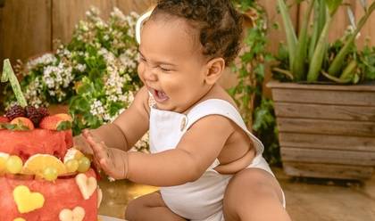 Smash the Cake de Smash the Fruit