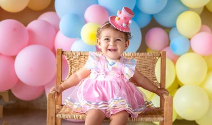 Smash the Cake de Helena- Primeiro aninho